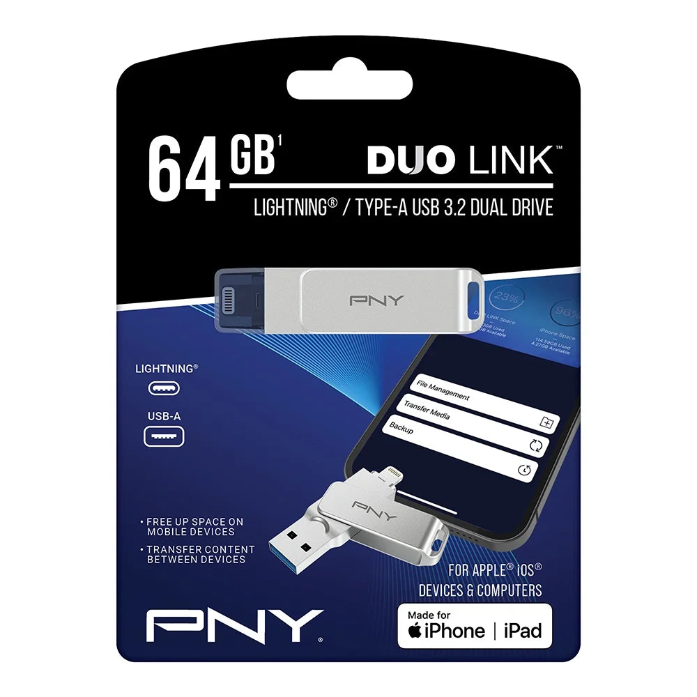 64GB USB 3.2 Dual Flash Drive Q46438