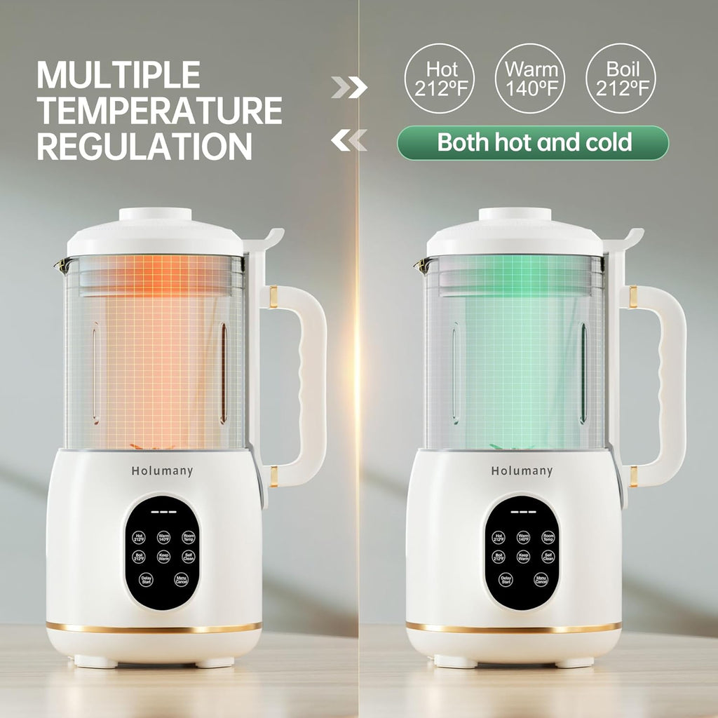 35oz Automatic Soy Milk Maker (White) Z312974