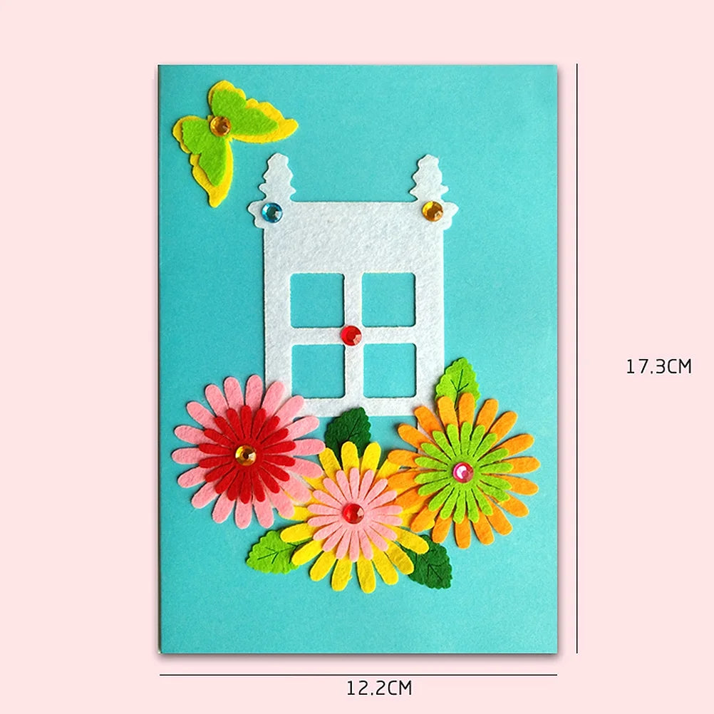 4 Pcs Toys Puzzle Manual W313