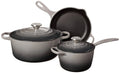 5 Piece Cast Iron Cookware Set (Oyster) Y909