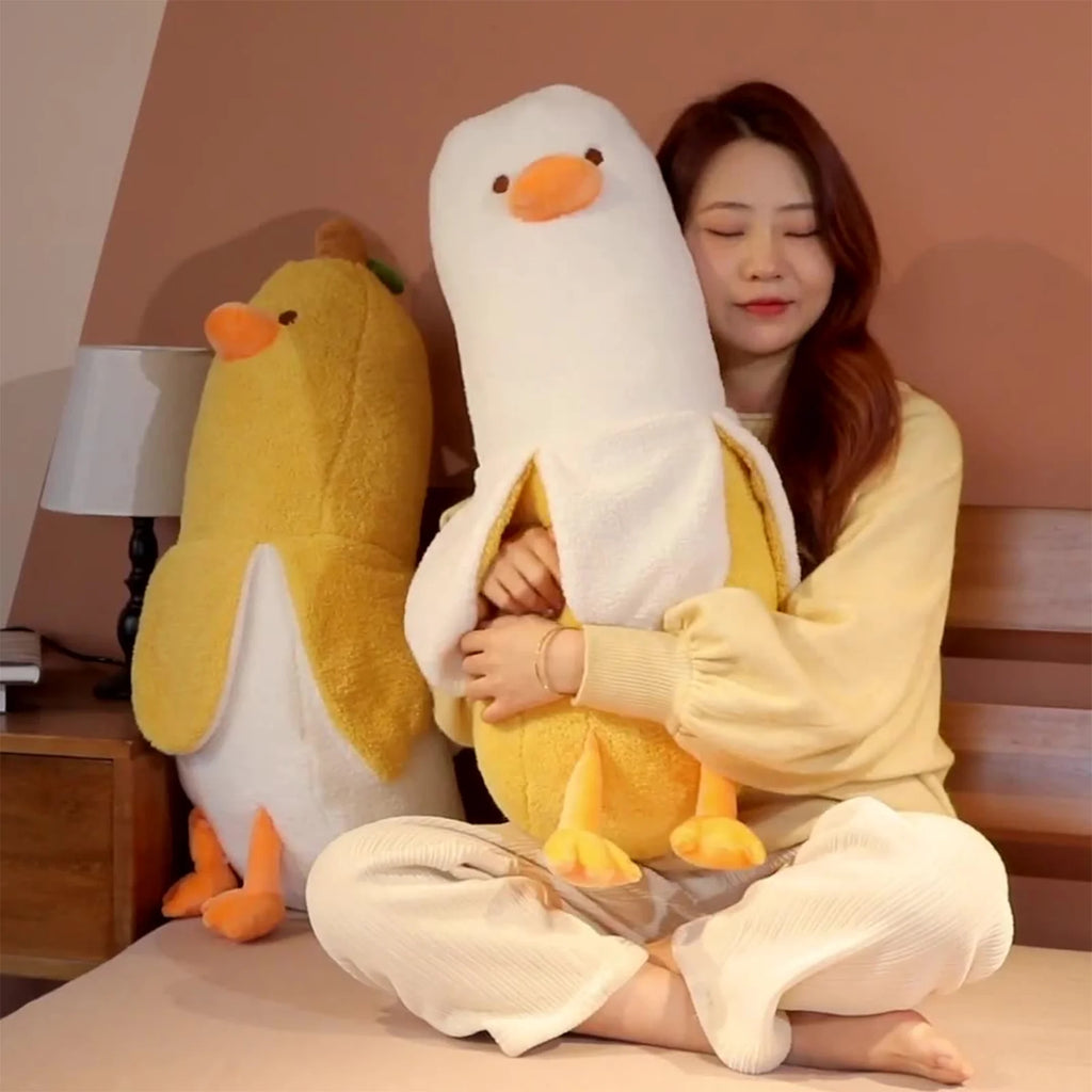 Banana Duck Plush Toy Stuffed Animals Plushie Q391322
