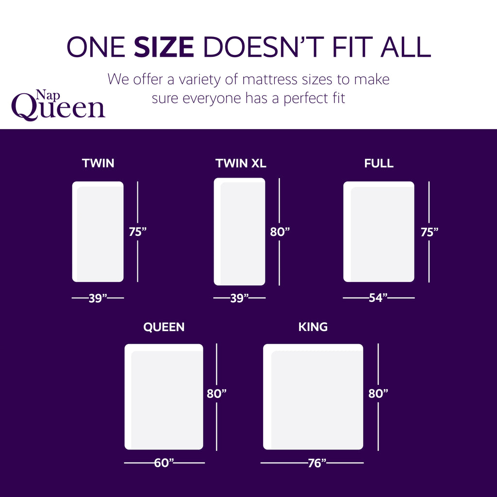 Queen 8” Hybrid Cool Gel Memory Foam and Coils Mattress R38067