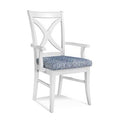 Java Finish Cross Back Arm Chair T965468
