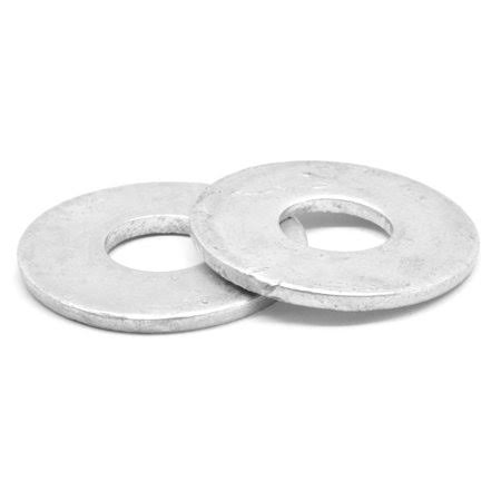 1/4 inch Flat Washer USS Pattern Low Carbon Steel Hot Dip Galvanized E159492