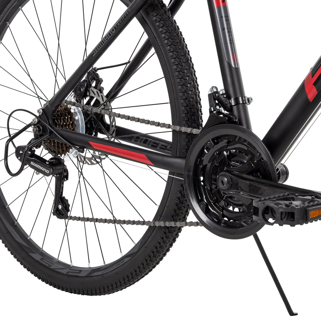 Black and Red Mountain Bikes P70685