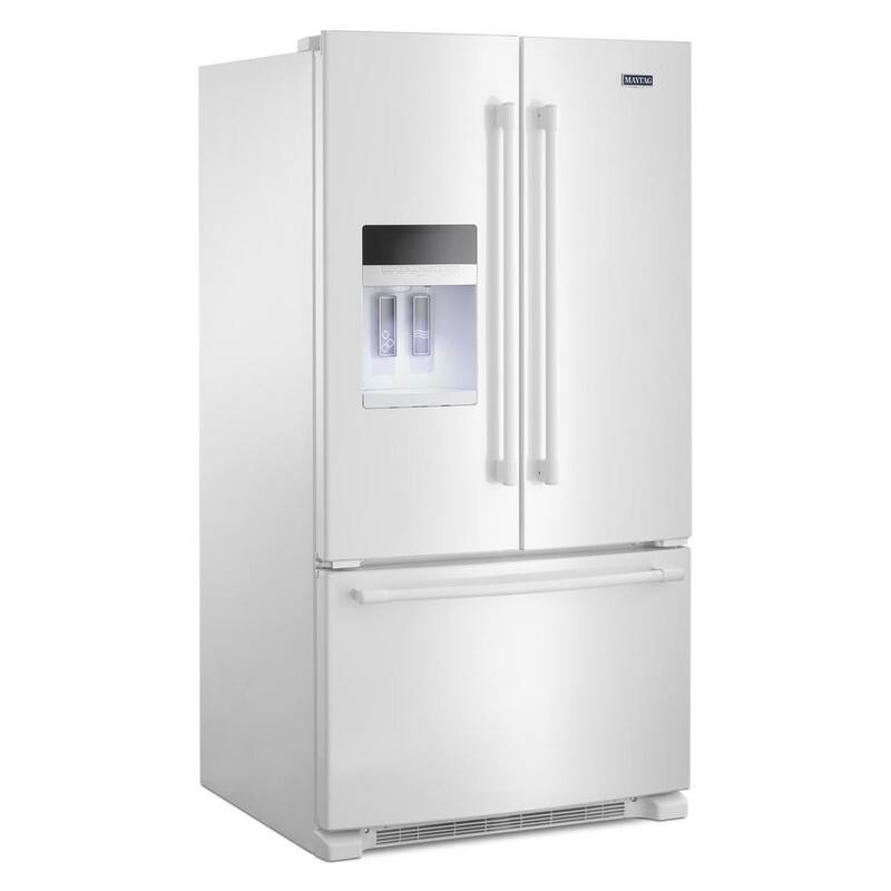 French Door Refrigerator in White S775
