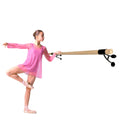 Black Wall Mounted Ballet Barre N34910