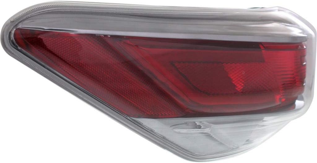 Tail Light Assembly for Toyota Highlander 2014 2015 2016 Passenger Side Hybrid Q141995