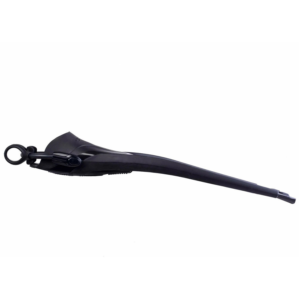 Black Medium/Large Scuba Fins I391