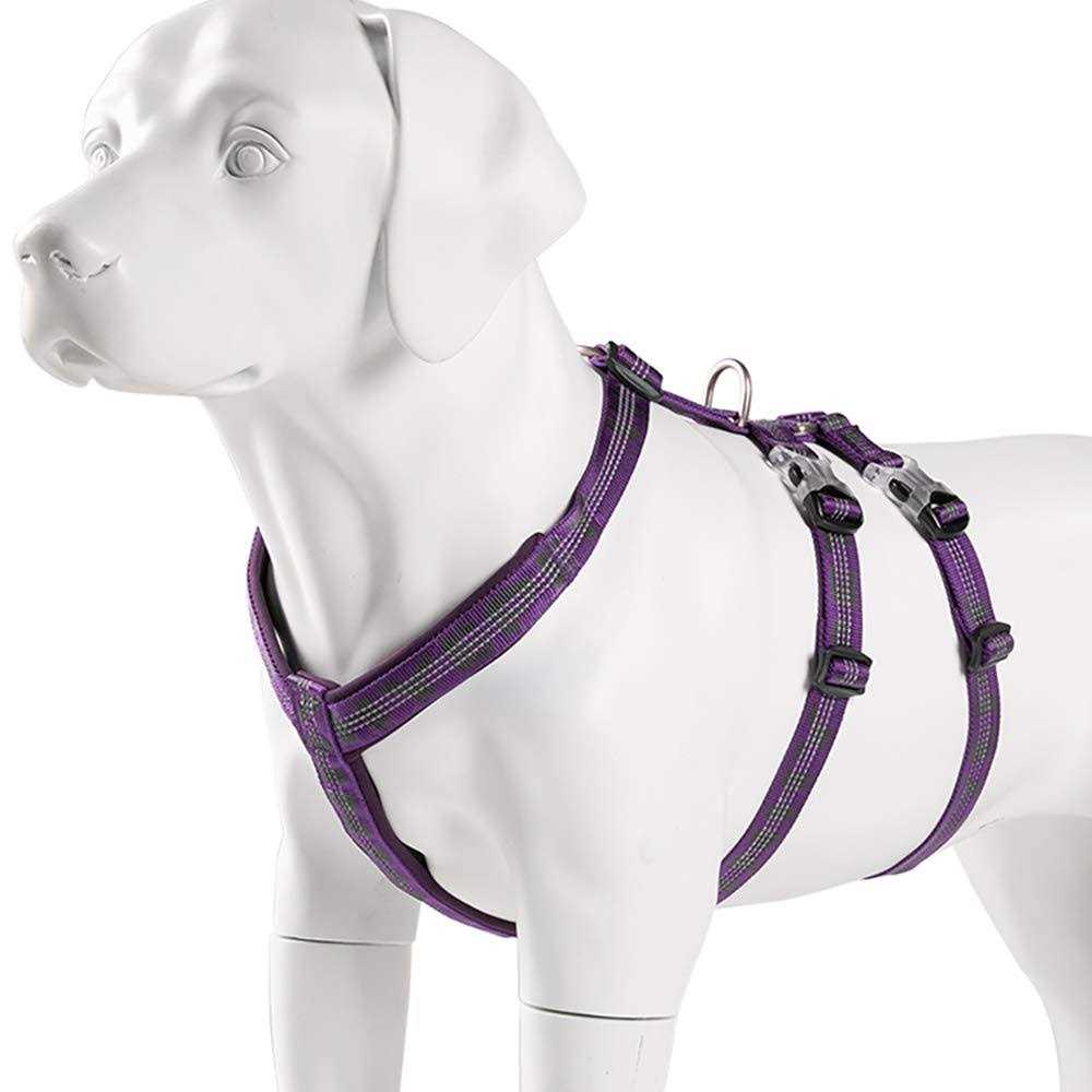 Polyester Reflective No Pull Dog Harness P8686