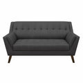 Charcoal Pebble Loveseat B290