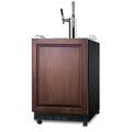 24" Wide Cold Brew/Nitro Kegerator E252