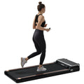2.5HP Slim Under Desk Electric Treadmill U759940