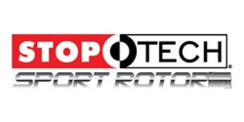 Slotted & Drilled Sport Brake Rotor C187910
