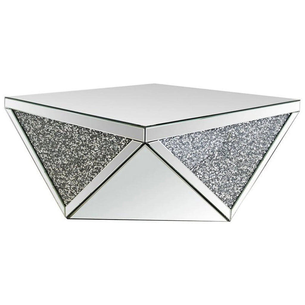 Mirrored Accent Coffee Table K9780