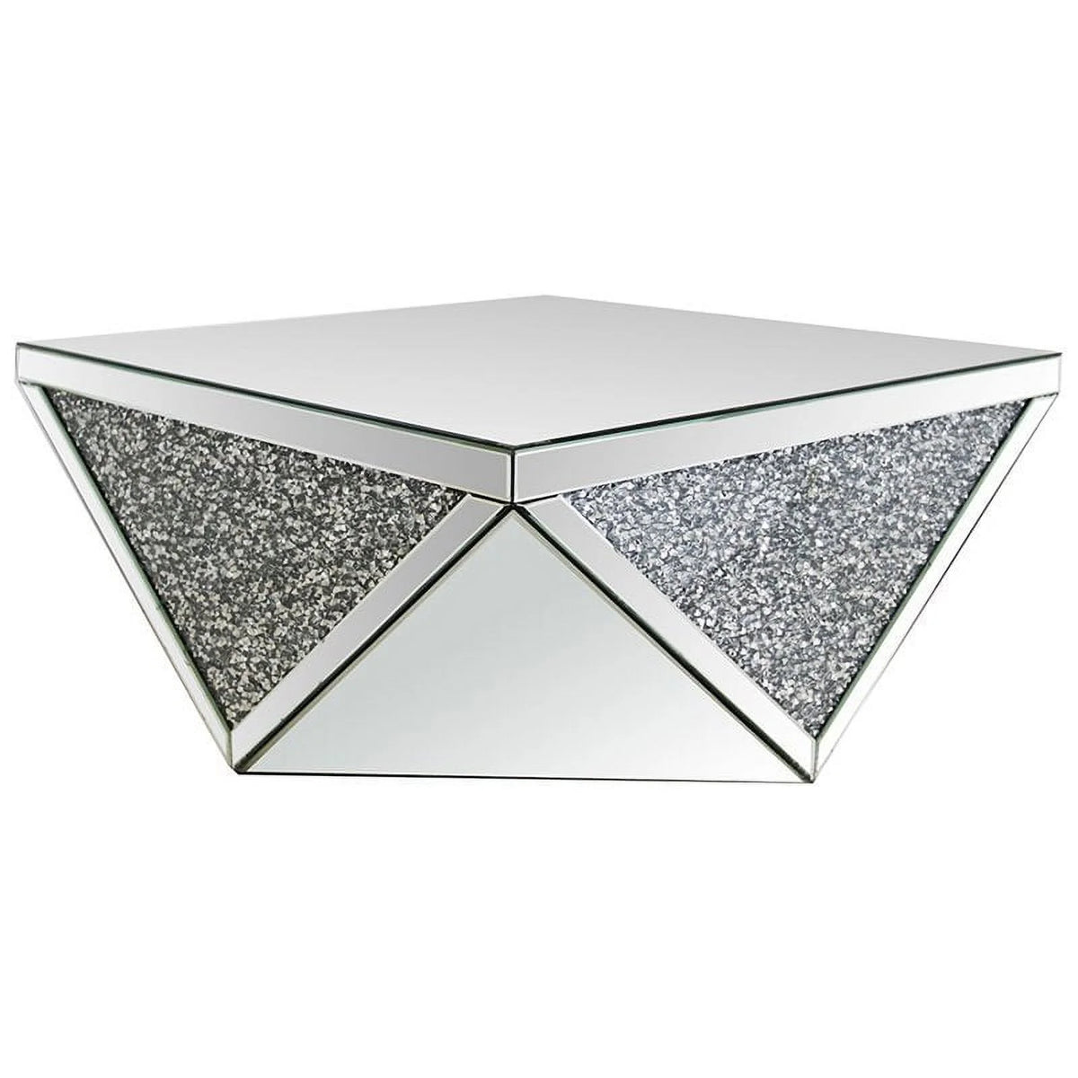 Mirrored Accent Coffee Table K9780