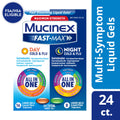 Cold and Flu Medicine Day & Night Combo Pack Liquid Gels I895