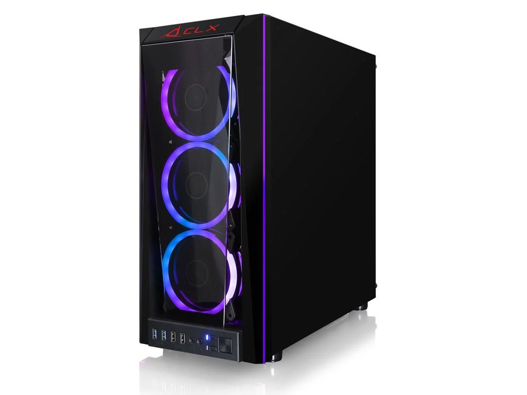 Liquid Cooled Intel Core i7 10700KF 8-Core Processor 32GB DDR4 Memory GeForce RTX 3060 12GB Graphics 500GB SSD 4TB HDD Windows 11 Home Desktop V564