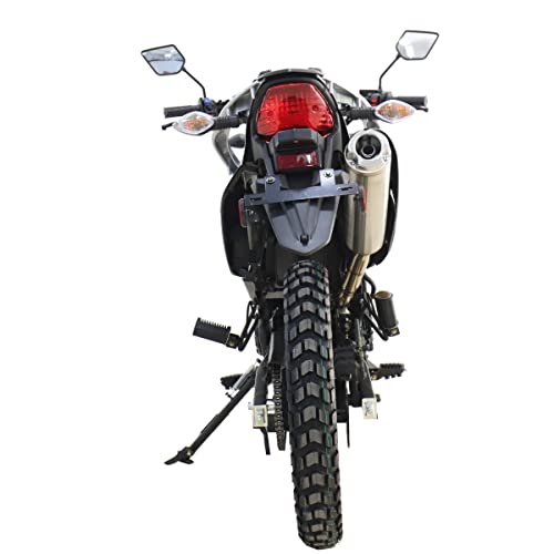 Black 250cc Dirt Bike Motorcycle M218