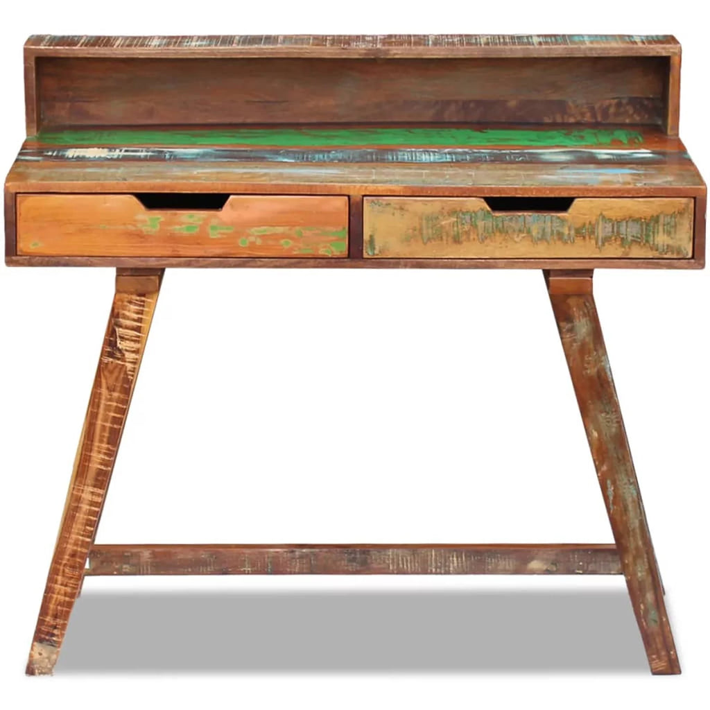 Solid Reclaimed Wood Desk P97966