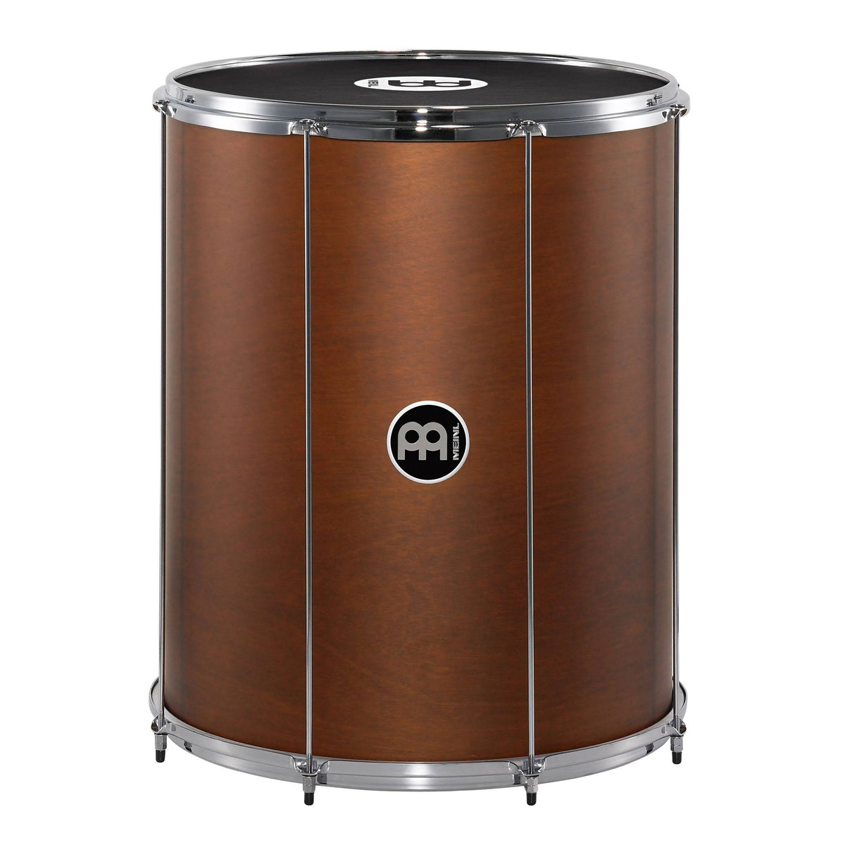 African Brown Wood Surdo 18 x 16 in. K655407