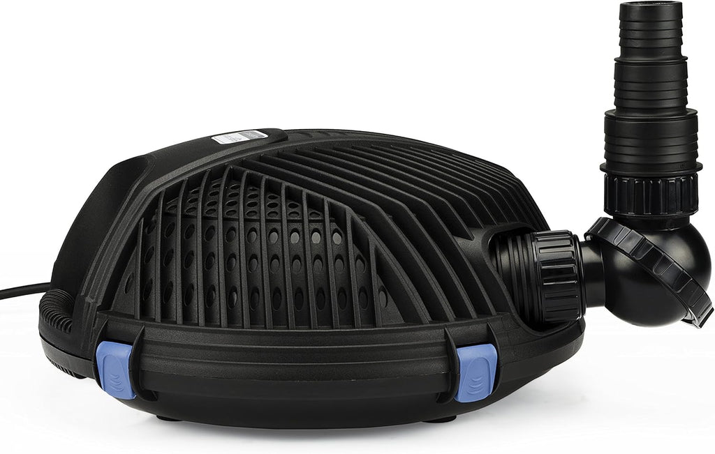 Black AquaForce 2700 Asynchronous Pump with Protective Cage, 2,695 GPH A24181