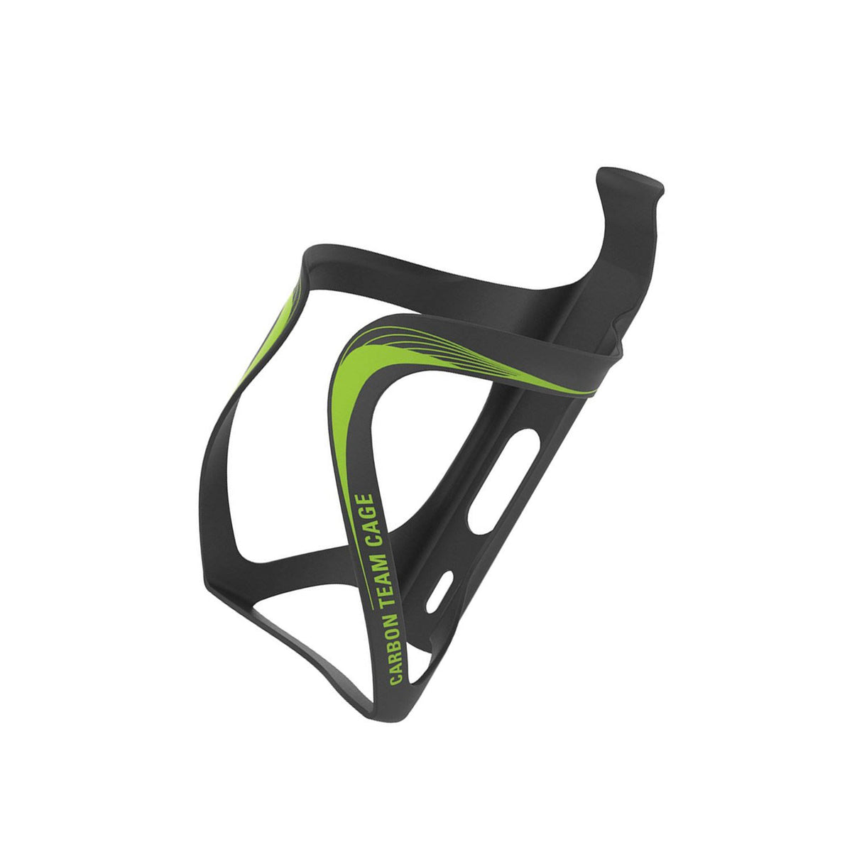 Carbon Team Bottle Cage Black Green L75182