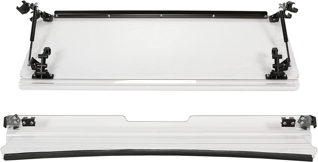 Clear Vented 3-IN-1 Windshield X904055