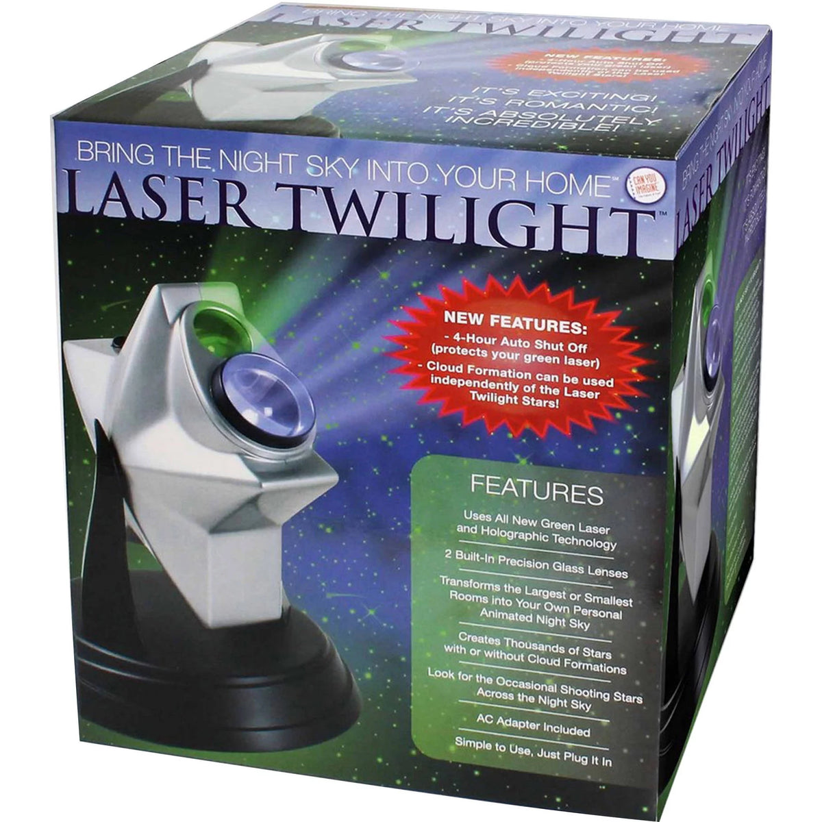 Laser Twilight Projector U1832