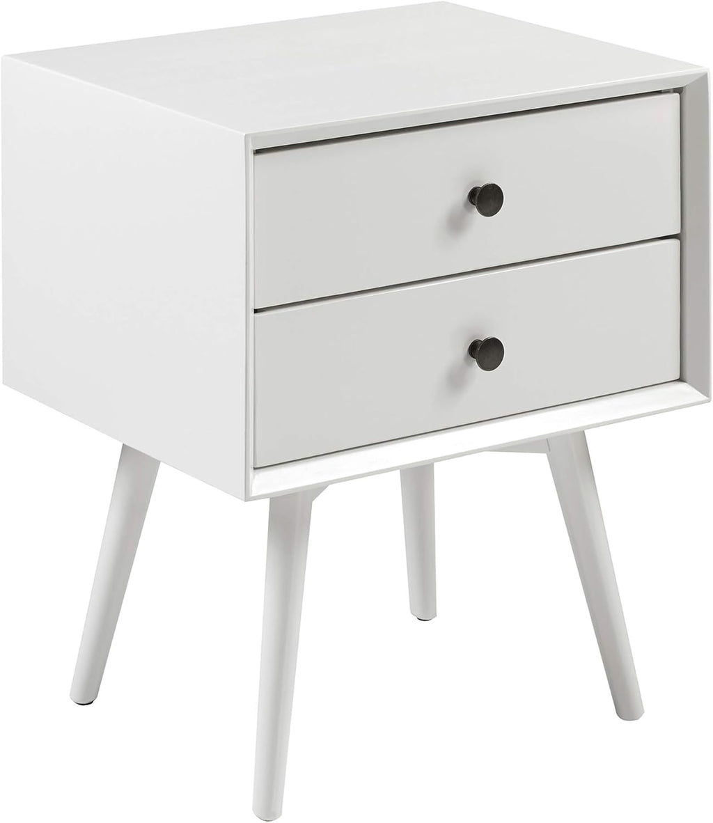 Caramel 1 Drawer Wood Nightstand O39736
