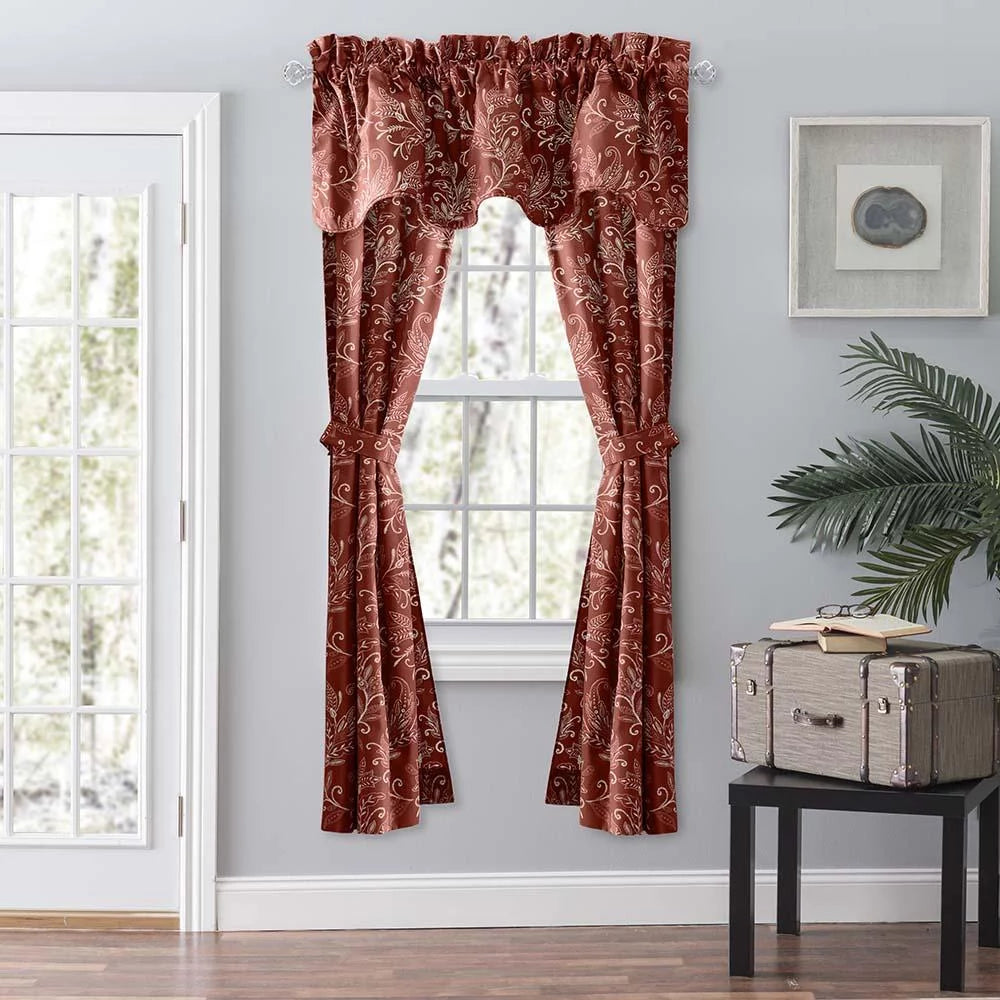 Brick Scallop Valance 58"x15" Q879170