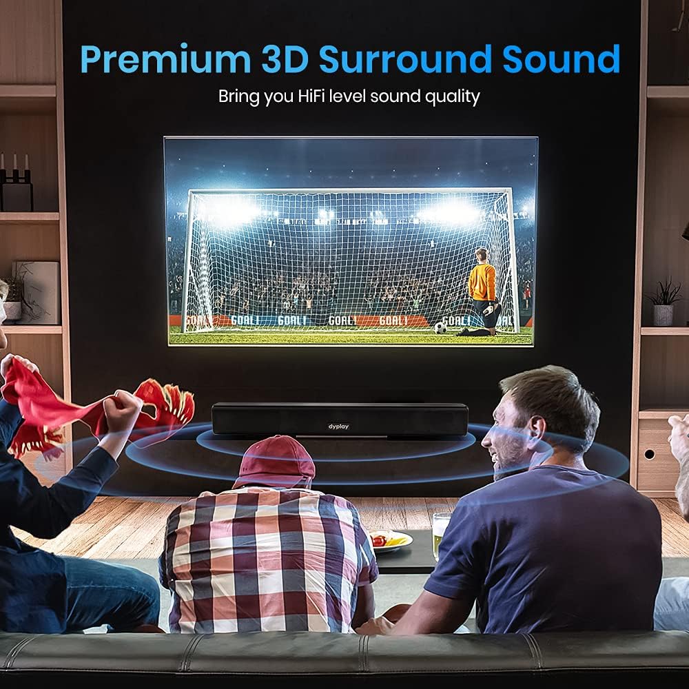 20-inch 100W 2.0 Channel Soundbar J580162