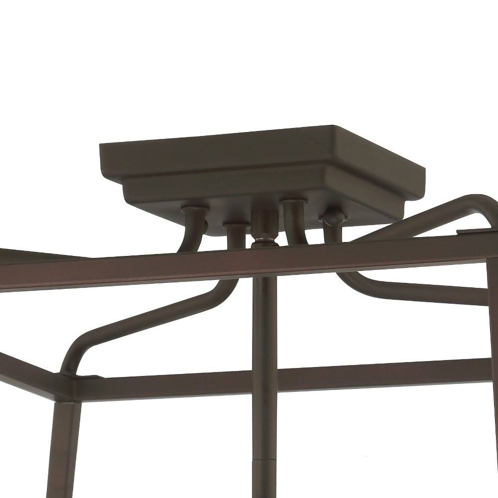 Polished Nickel 4 Light Ceiling Mount S463802