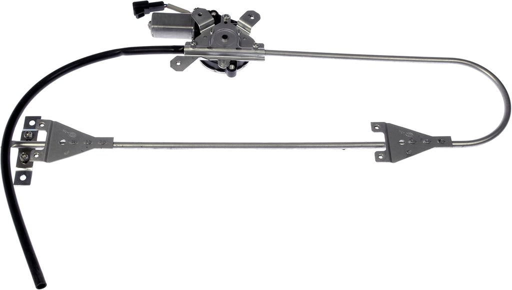Front Passenger Side Power Window Motor and Regulator Assembly R3451