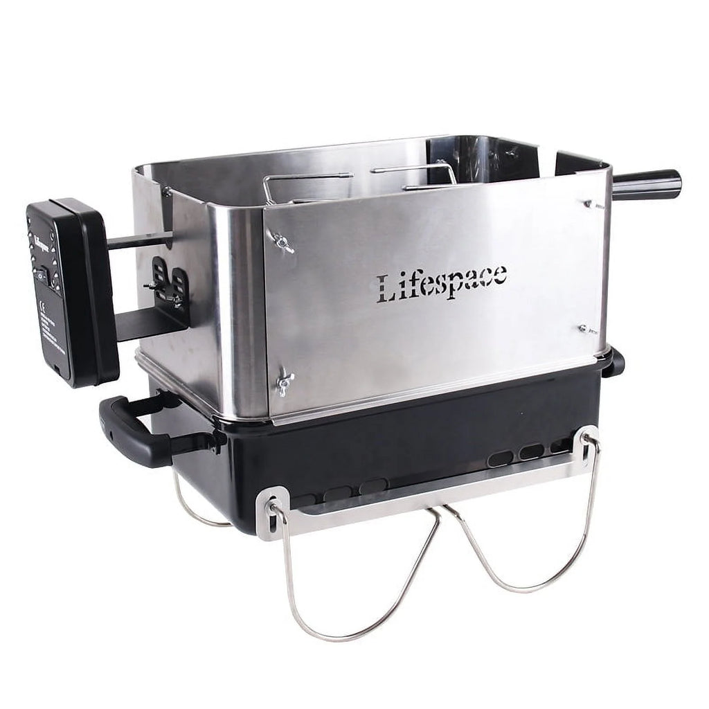 Portable Grill Rotisserie Extension Kit N45258
