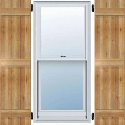 10 3/4x22W x 72x22H Board-n-Batten Shutters G560264