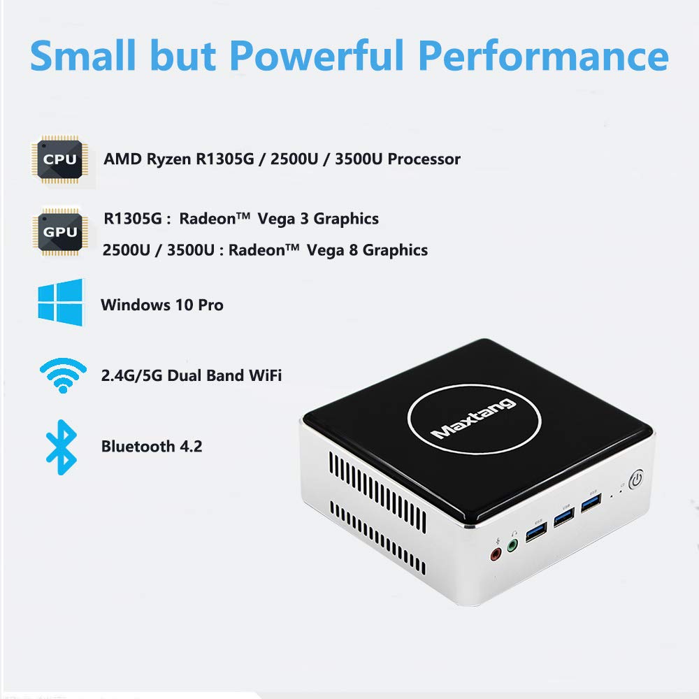 8G DDR4 512G M.2 NVMe SSD Mini PC T866194