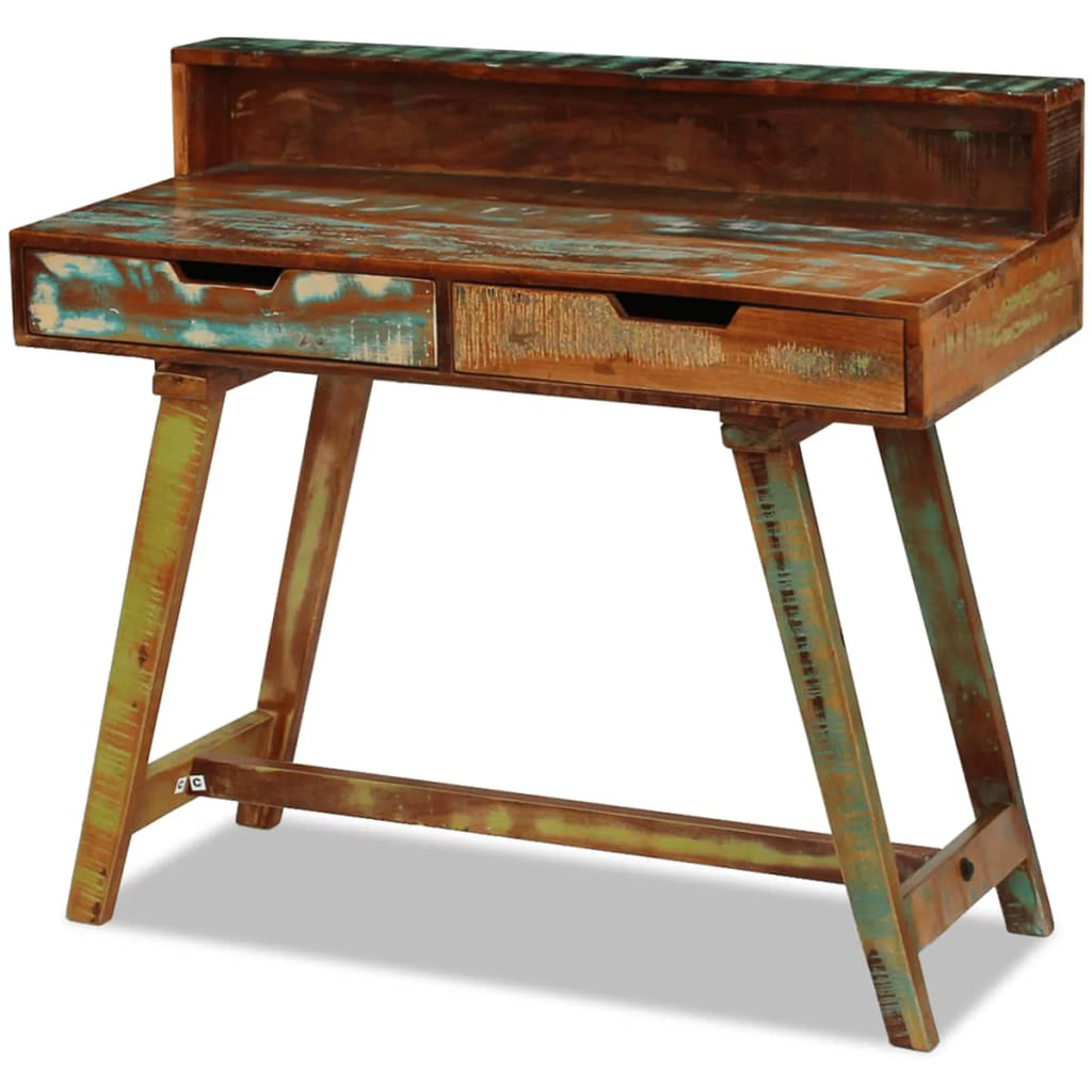 Solid Reclaimed Wood Desk P97966
