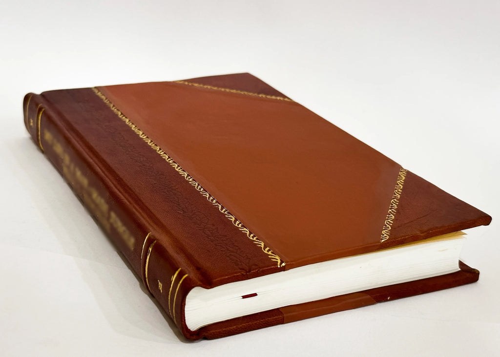 Leather Bound Book J813274