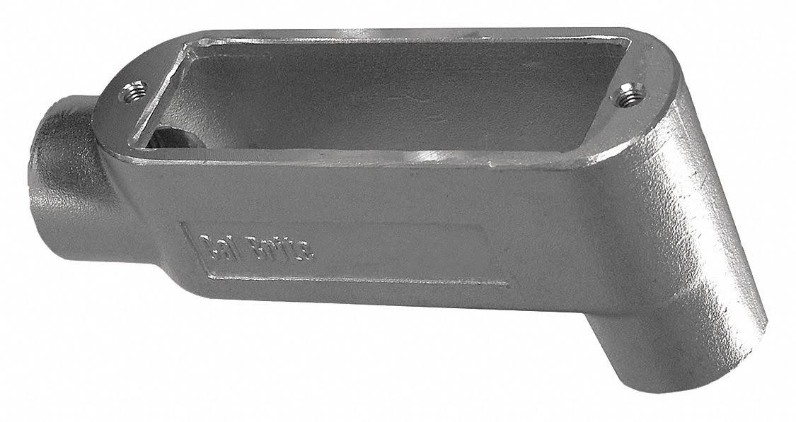 1/2 in. Conduit Outlet Body W/cover I432787