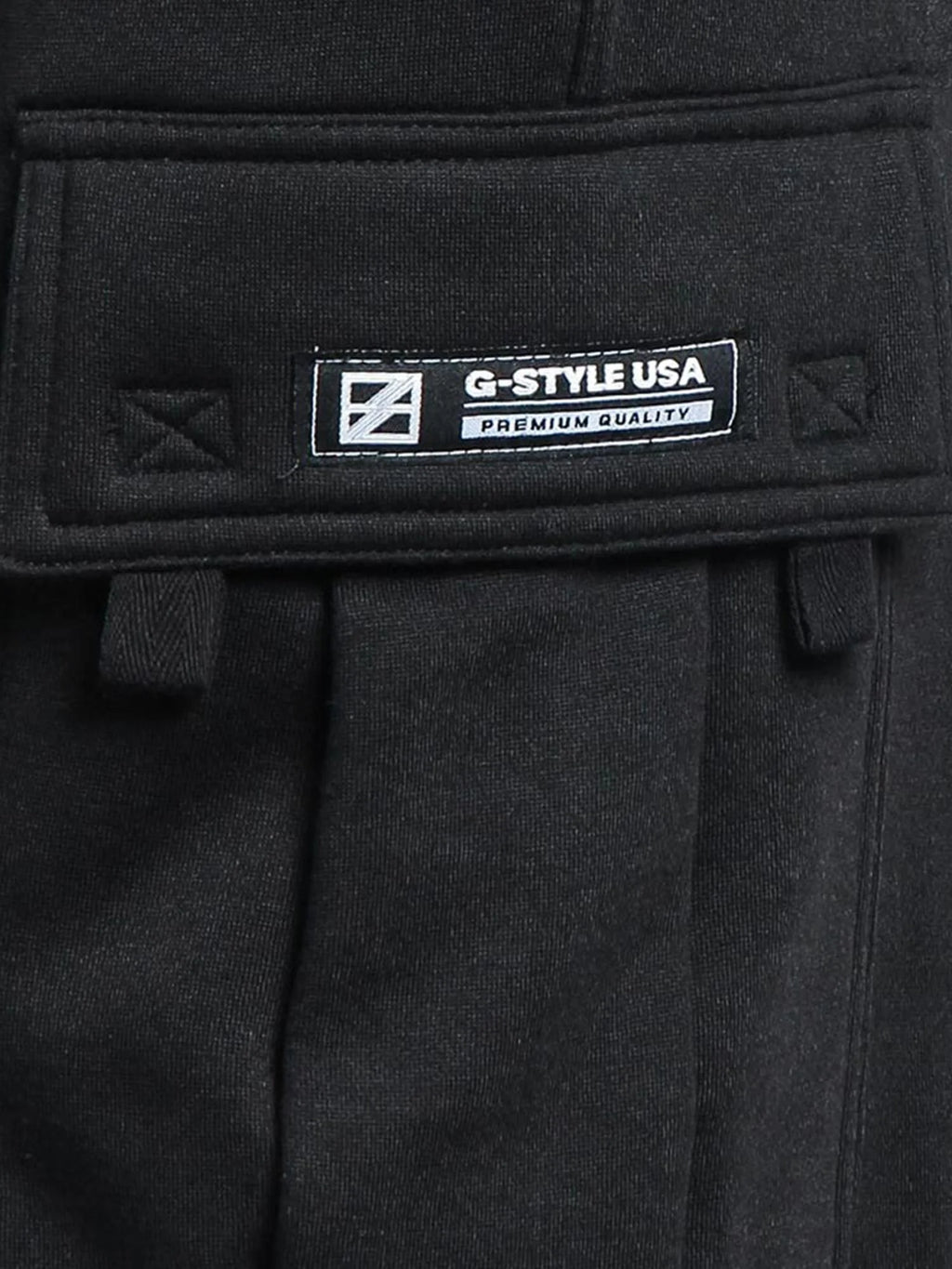 Fleece Heavyweight Cargo Sweat Shorts D933