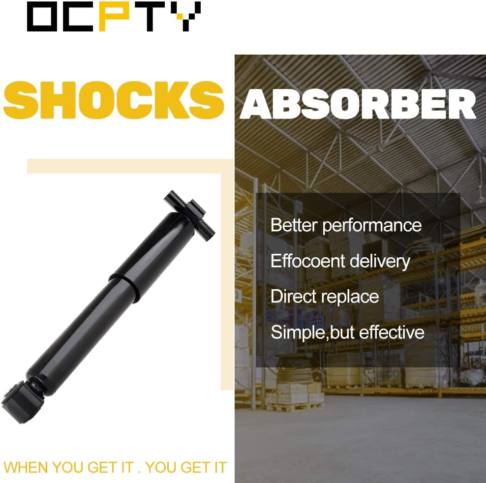 Rear Shocks Absorbers Set of 2 A842