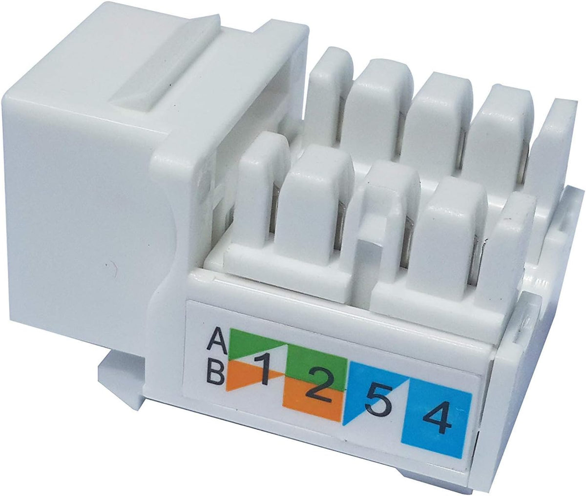 100-Pack Cat6 Keystone Jack G3883