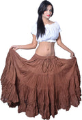 Brown 25 Yard Skirt W2245