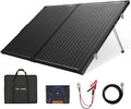 160W Foldable Monocrystalline Solar Panel with 20A MPPT Controller T760812