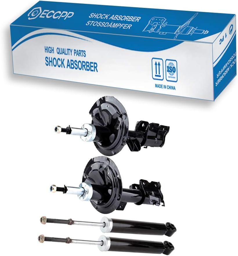 Front Rear Shock Absorbers Strut Kits for Nissan Murano E653