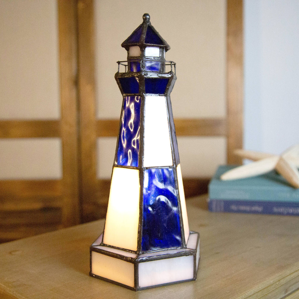 Stained Glass Accent Lamp T415