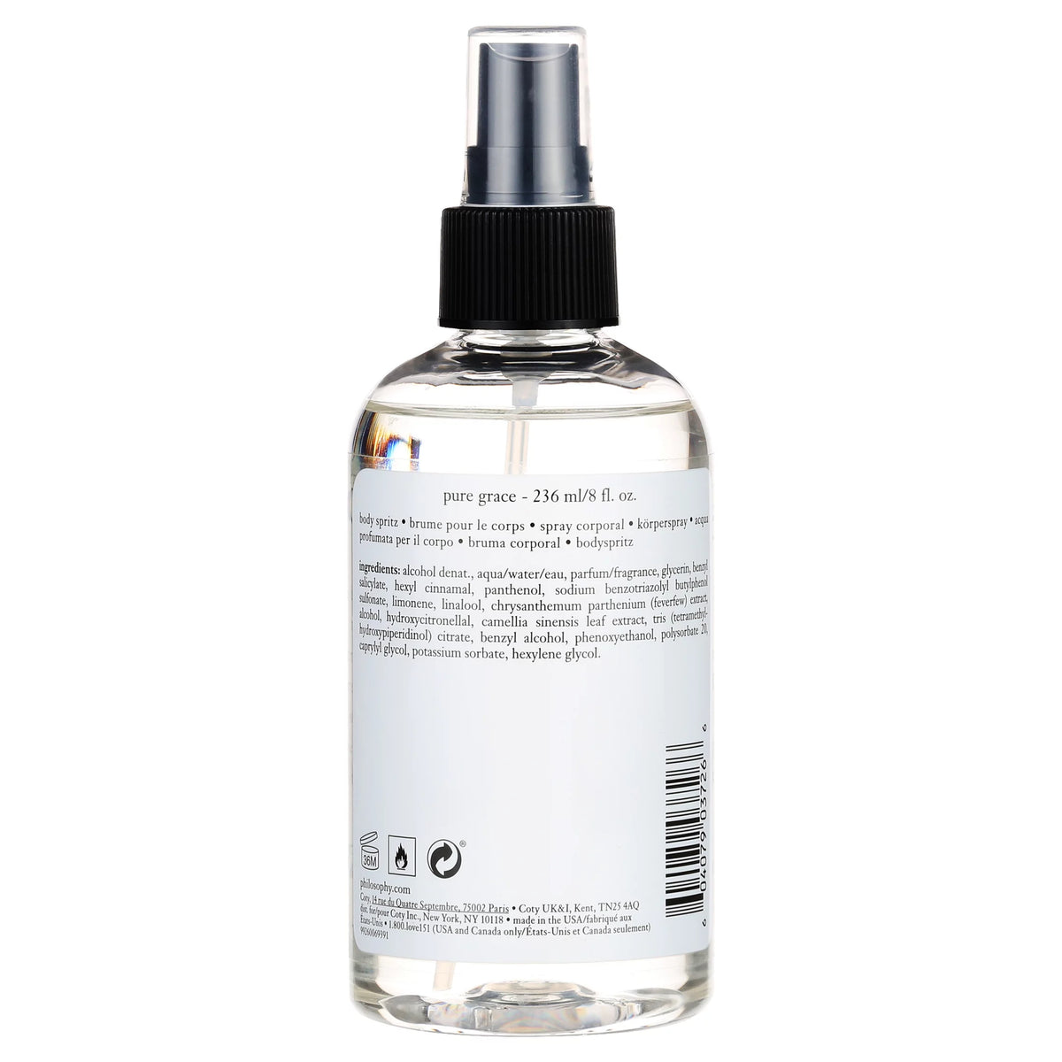 Unisex Body Spray, 8 Oz D21691