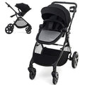 2 in 1 Aluminum Baby Stroller with Reversible Seat F472