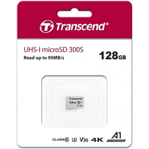 128GB MicroSDXC Memory Card with Carry Case O3916